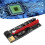 PCIE Riser 4 FP-Kondensatoren 6P-Schnittstelle 11