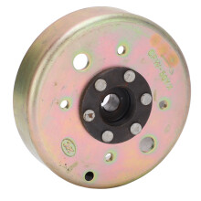 Stahllegierungs-Flywheel für GY6-50/60/80 ccm Motoren, passend für Karts, Scooter, UTV