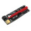 PCIE Riser 4 FP-Kondensatoren 6P-Schnittstelle 5