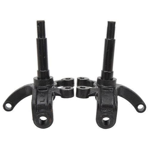Quad Bike Steering Knuckle Spindle 200cc Left Right Set Black 1pair 2