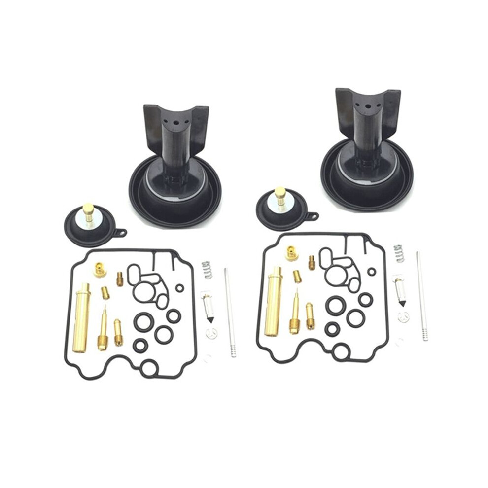 2Set Motorcycle Carburetor Repair Kit Carburetor Rebuild Kit For Tdm850 Xtz750 Virago 1100 Xv1100 4713849561767