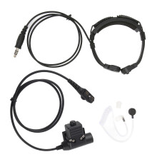 Căști cu microfon pentru gât audio de înaltă calitate, bandă flexibilă pentru gât cu bandă antiderapantă rezistentă la transpirație