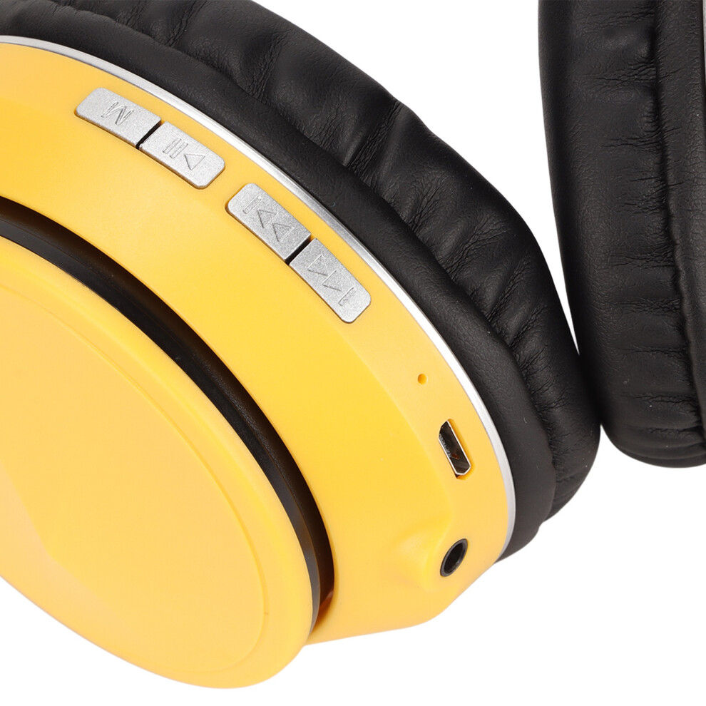 Elb4 Wireless Bluetooth Headphones 40Mm Foldable, 10M Range Yellow 7621376304344