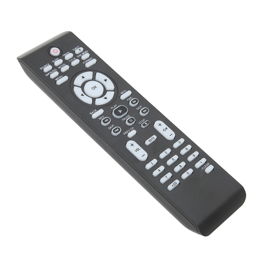 Durable Abs Tv Remote For Philips Nf801ud 22Md311b Easy Setup 8041376304592