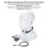 U94 PTT Headset System Adapter for 2.5mm Walkie Talkies, Black 4