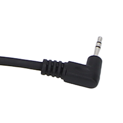 U94 PTT Headset System Adapter for 2.5mm Walkie Talkies, Black 2