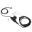 U94 PTT Headset System Adapter for 2.5mm Walkie Talkies, Black 2