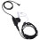 U94 PTT Headset System Adapter for 2.5mm Walkie Talkies, Black 5