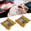 24Pcs Stickgarn CrossStitch Glossy Gold 11