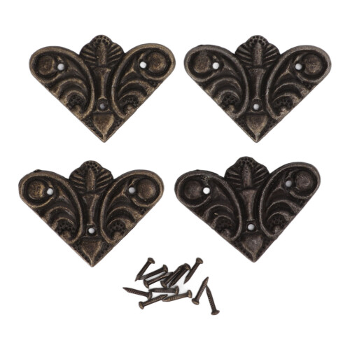 20 Stück Eckenschutz, Vintage-Tierform, exquisite 1