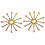 24Pcs Stickgarn CrossStitch Glossy Gold 4