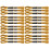 24Pcs Stickgarn CrossStitch Glossy Gold 2