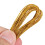 24Pcs Stickgarn CrossStitch Glossy Gold 13