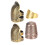 Nähen Fingerhut Set Finger Protector CrossStitch 6