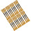 24Pcs Stickgarn CrossStitch Glossy Gold 7