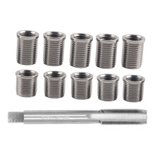 Universal M10x1.0 Spark Plug Thread Repair Tool Kit for Engines
