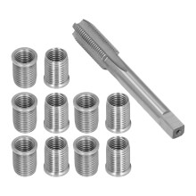 M10x1.25 & M12x1.25 Spark Plug Thread Repair Tool Set Auto Accessories