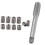 Universal M10x1.0 Spark Plug Thread Repair Tool Kit for Engines 13