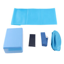 5 teile/satz Yoga Block Stretch Gürtel Latex