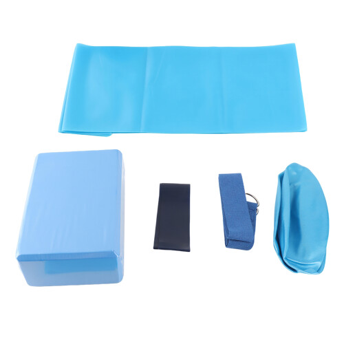 5 teile/satz Yoga Block Stretch Gürtel Latex