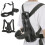 Einstellbare Tauchen Tank Zurück Halter Sauerstoff 8