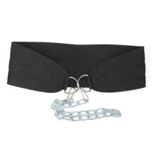 Adjustable Weighted Dip Belt with Steel Chain for Gym and Fitness
