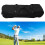 Gepolsterte Golf-Reisetasche mit Rädern, 12