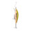Angelköder Köder Mini Deep Diving 3D Augen Minnow 1