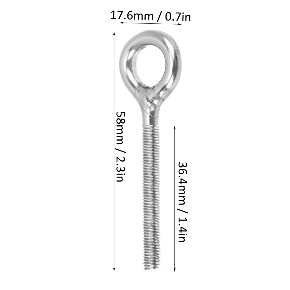 10 Stã¼Ck M5 Ringschrauben Aus Edelstahl, 7011774128824