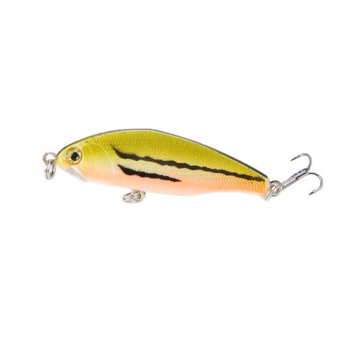 Angelköder Köder Mini Deep Diving 3D Augen Minnow 1