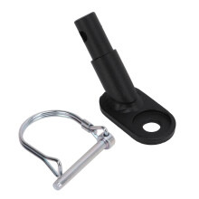 Bicycle Trailer Hitch with Secure Pin for Baby Trailers and Bikes