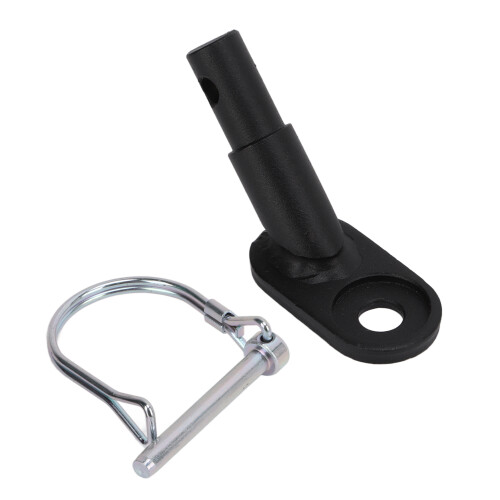 Bicycle Trailer Hitch with Secure Pin for Baby Trailers and Bikes