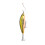 Angelköder Köder Mini Deep Diving 3D Augen Minnow 12