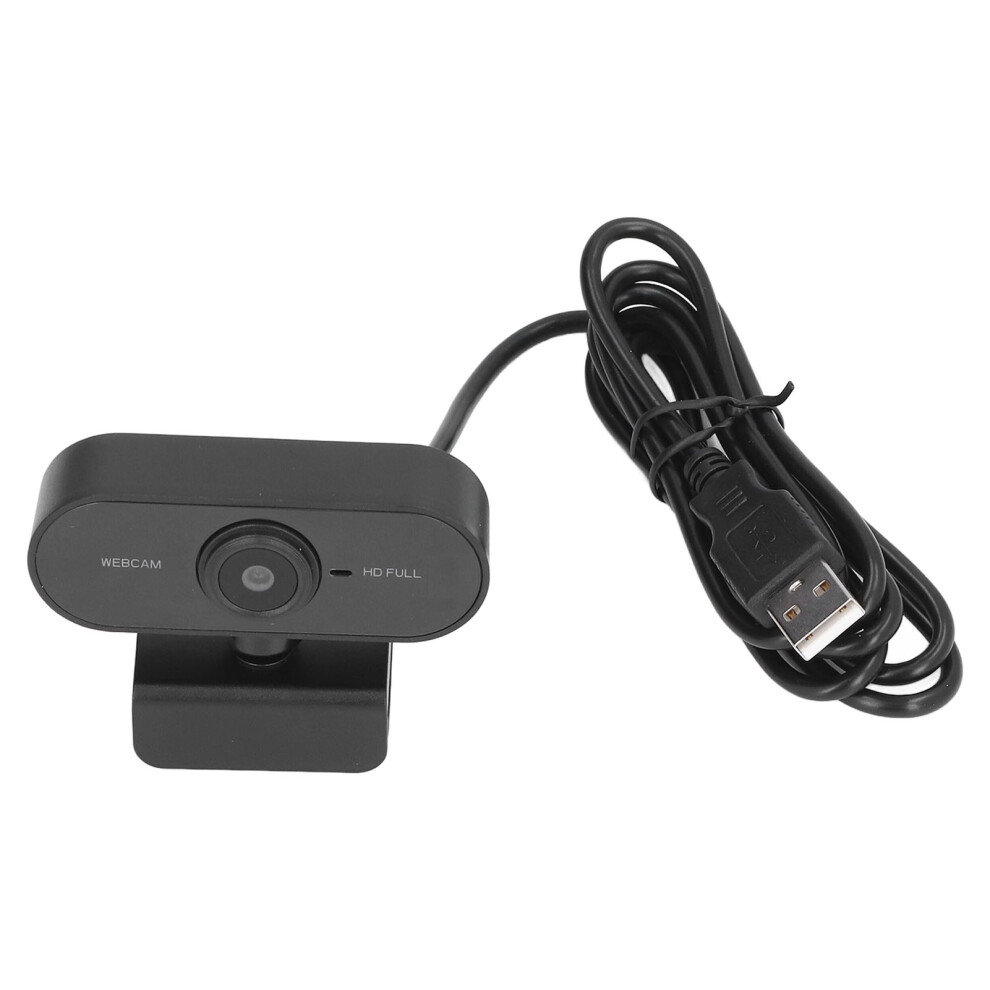 Hd 1080P Web Camera With Noise Reduction & Auto Focus Easy Setup For Pc & Mac 5051376306062