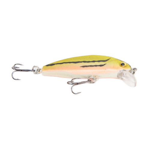Angelköder Köder Mini Deep Diving 3D Augen Minnow 2