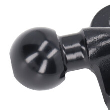 Schwarze 50 mm geschmiedete Anhängerkupplungskugel