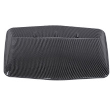 Car Hood Scoop Cowl ABS Air Vent Decorative Cover Universal Fit