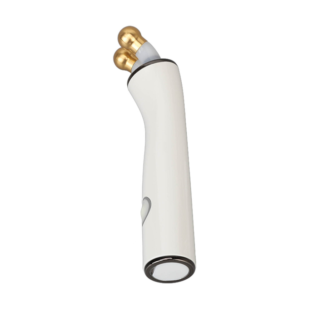 Dark Dual Ball Electric Eye Massager Wand Usb Rechargeable For Circles & Eye Bags