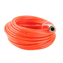 Tubo aria in PU ad alta pressione da 20m, diametro interno 5mm, diametro esterno 8mm, colore rosso