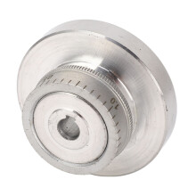 58mm Aluminum Alloy Handwheel with Handle for Mini Lathes