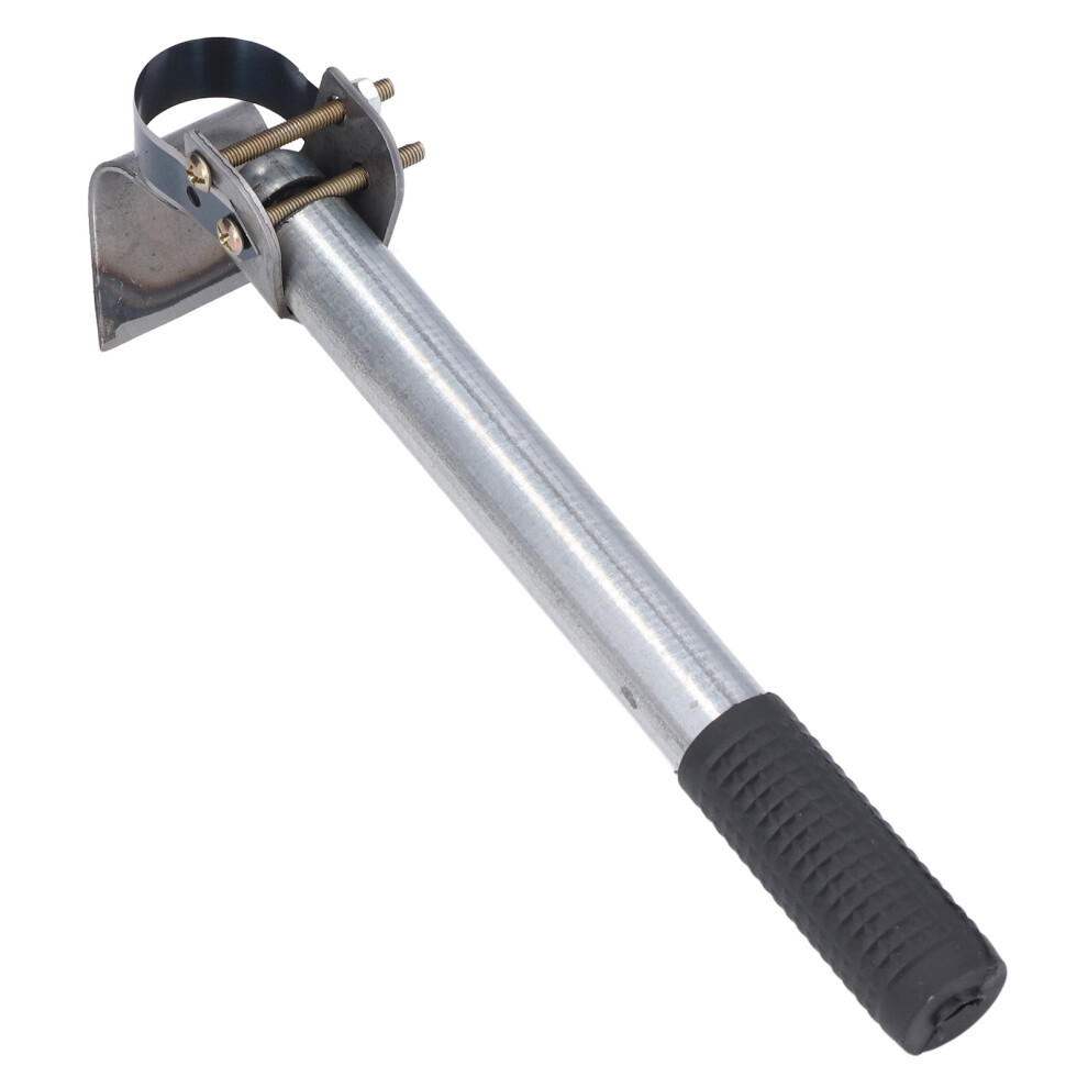 Multi-Function Garden Hand Weeder & Bark Stripper Iron Scraper For Weed Control 5031376308983