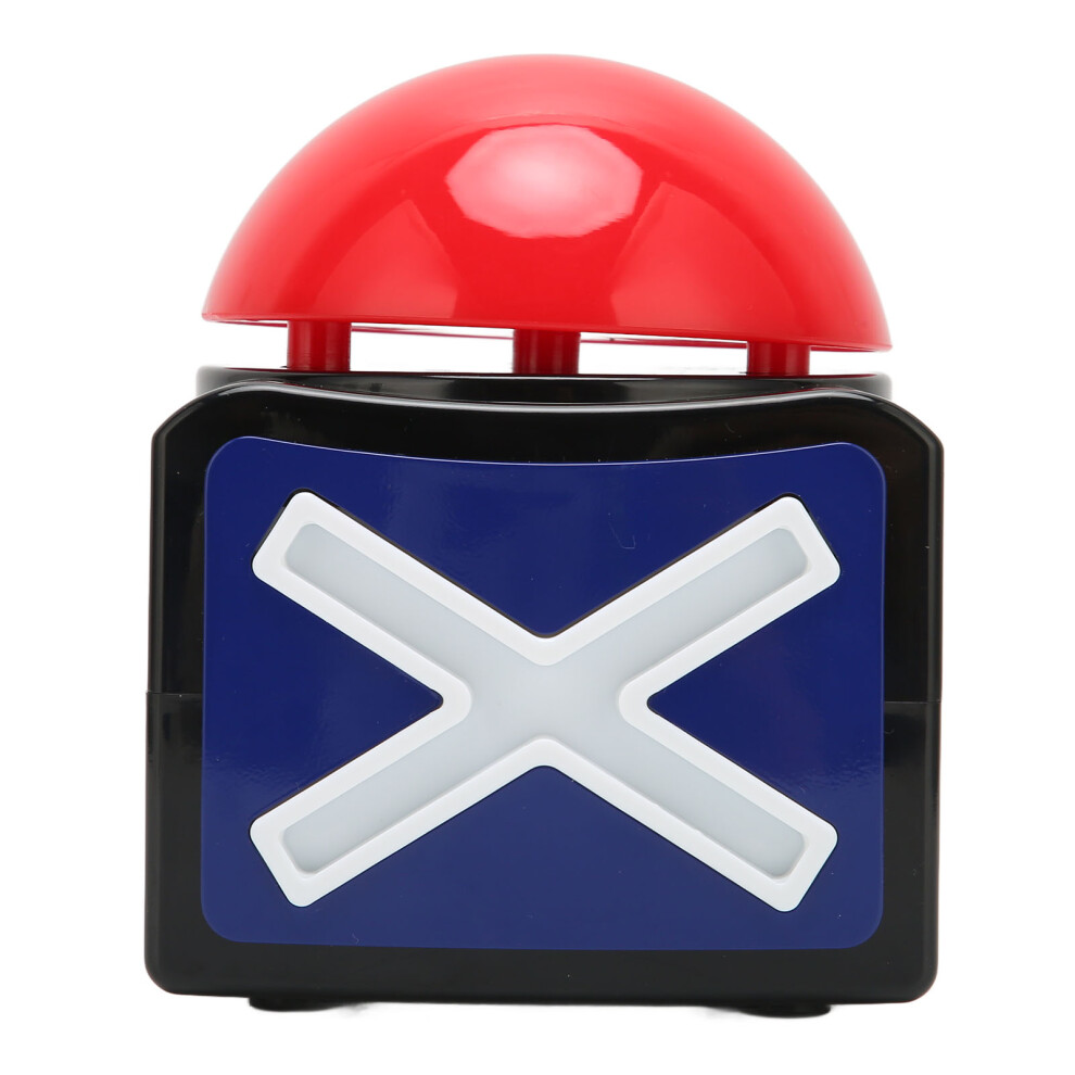 Party Competition Props Toys With Sound And Game Show Button Box Game Buzzer, Trivia Quiz Master Buzzer For Family Competition Games, Answer Light 9009791696776