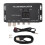 UHF Modulator for AV to RF Conversion, TV Link Modulator with Channel Display and Adjustable Audio Video Output Level, IR Extender Compatible with 1