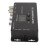 UHF Modulator for AV to RF Conversion, TV Link Modulator with Channel Display and Adjustable Audio Video Output Level, IR Extender Compatible with 3