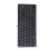 Mini teclado com fio para PC, interface USB perfeitamente compatível, teclado compacto com teclas suaves e silenciosas, layout ergonômico e design 5
