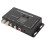 UHF Modulator for AV to RF Conversion, TV Link Modulator with Channel Display and Adjustable Audio Video Output Level, IR Extender Compatible with 2