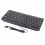 Mini teclado com fio para PC, interface USB perfeitamente compatível, teclado compacto com teclas suaves e silenciosas, layout ergonômico e design 8