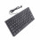 Mini teclado com fio para PC, interface USB perfeitamente compatível, teclado compacto com teclas suaves e silenciosas, layout ergonômico e design 2