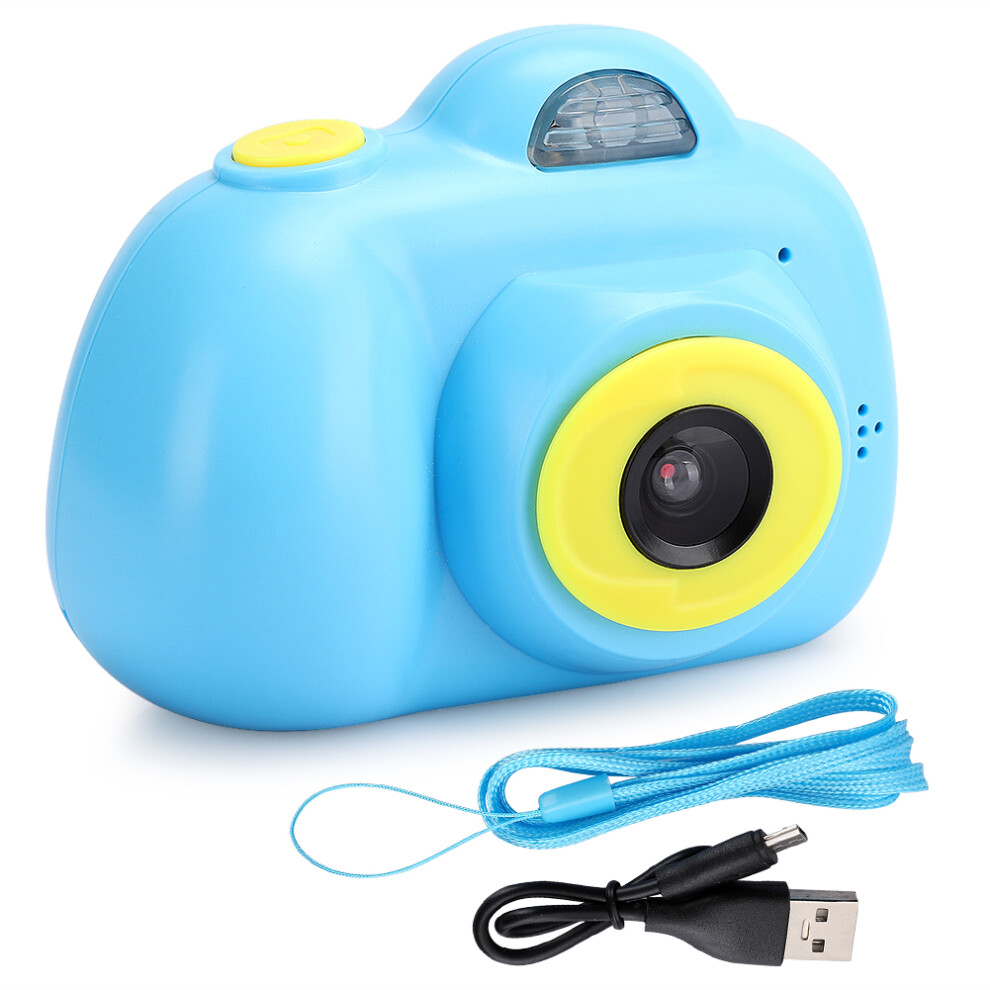 Digital Camera For Children, Hd Video Recording With Auto Focus And Rechargeable Battery, One Click Playback Kids Photography Toy With Creative Photo 9358999778679