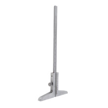 Hochpräziser Tiefenmessschieber aus Hochleistungskohlenstoffstahl, 0–150 mm, 0,02 mm Genauigkeit